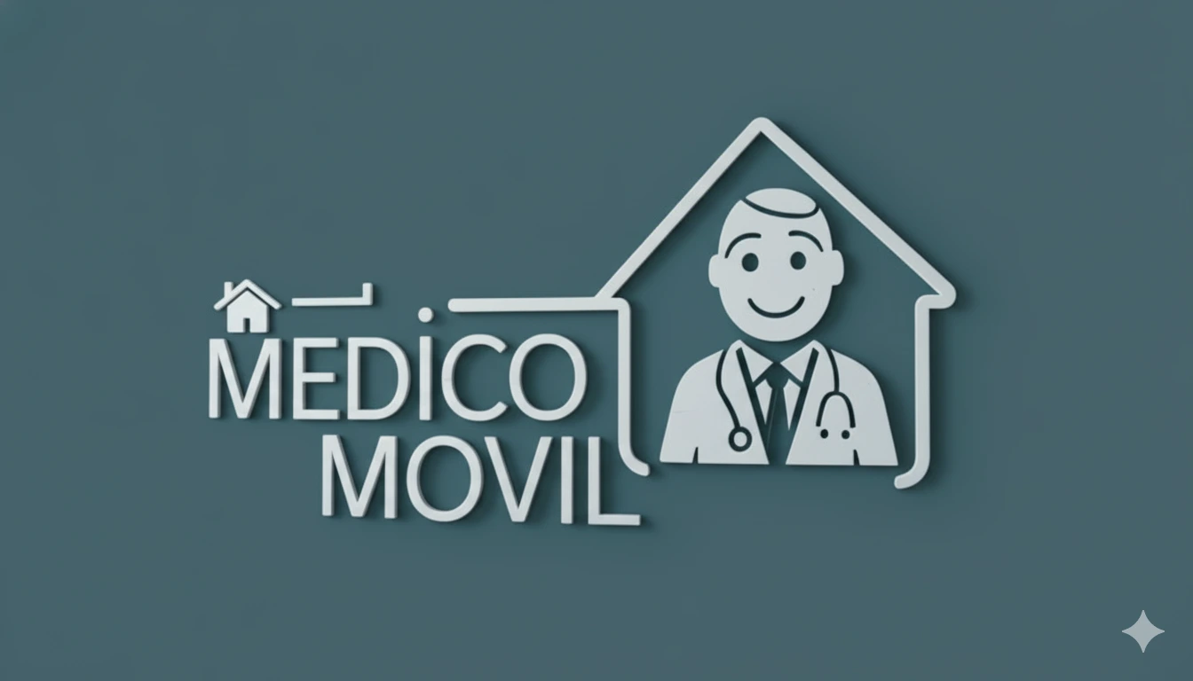 Logo de Médico Móvil – servicio de médico a domicilio en Chile